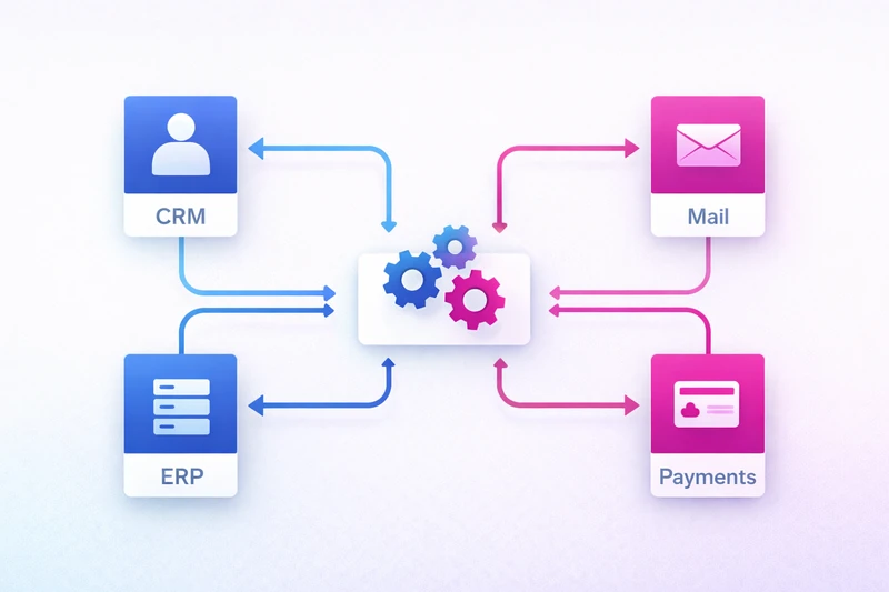 Applicatie-integraties en workflows