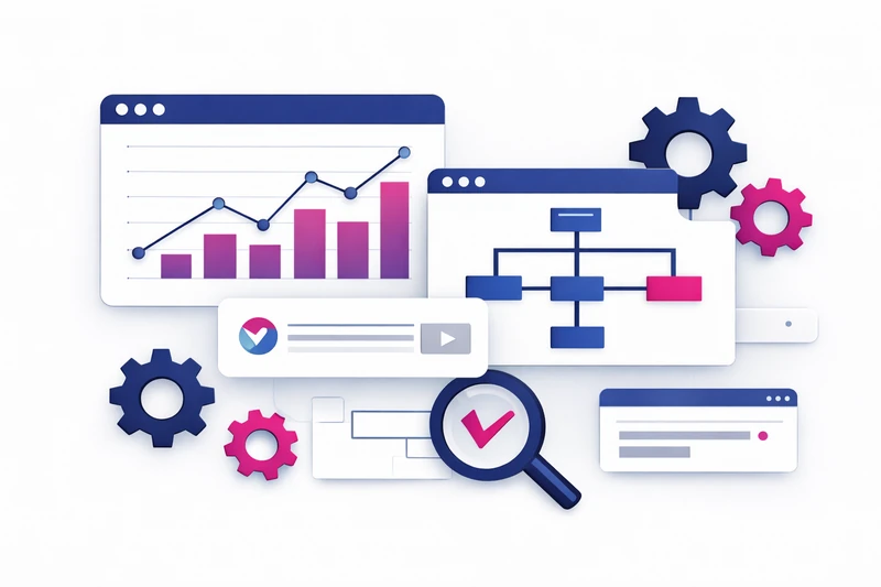 Technische SEO checklist 2025